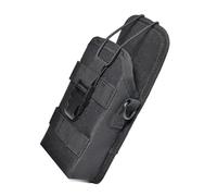 UAYESOK Étui Molle pour Talkie-Walkie - Gilet et Ceinture pour Président CB, Motorola DP1400 CP040 GP88 DP4400 DP4600 DP4800, Baofeng, Hytera - Tactical