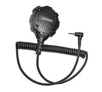 UAYESOK Microphone à Haut-Parleur pour Talkie-walkie, Micro pour Radio portative à 1 Broche 2,5 mm, Micro d'épaule à Distance pour Motorola Talkabout TLRK T92 H2O T62 T82 T80 T81 XT180 RT45 Radios