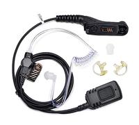 UAYESOK Oreillette cachée pour Motorola DP3400 DP4400 DP4401 DP4600 DP4800 DP4801 MTP6650 Radio bidirectionnelle de sécurité, casque de talkie-walkie multi-broches avec tube acoustique à air PTT micro