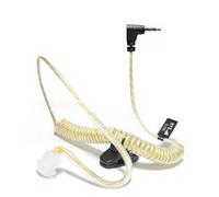 UAYESOK oreillette Filaire 1 pin écouteur Talkie walkie 2.5 mm, écoute Uniquement à Armature équilibrée, Casque Talkie-walkie pour Haut-Parleur à Distance,Motorola Kenwood Icom bidirectionnel.