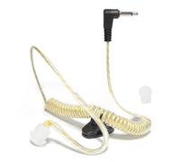 UAYESOK oreillette Filaire 1 pin écouteur Talkie walkie 3.5 mm, écoute Uniquement à Armature équilibrée, Casque Talkie-walkie pour Haut-Parleur à Distance,Motorola Kenwood Icom bidirectionnel.