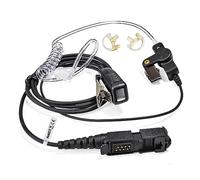 UAYESOK Oreillette PTT et casque acoustique caché pour Motorola DP2400, DP3441e, DP3661, XPR3300e, XPR3500, XiR P6600, kit de surveillance radio 2 voies