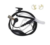 UAYESOK Oreillette Talkie Walkie Bodyguard Écouteur Air Tube Acoustique Casque VOX PTT Micro pour Midland G6 G7 G8 G9 Pro M24 M24 Plus M48 M99 G7 XTR GXT650 LXT8 Radio 2 Voies