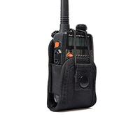 UAYESOK Petite Poche pour Appareils Radio Porte-Talkie Walkie Talkie Holster Sac de Transport avec Clip de Ceinture de Sécurité pour Baofeng UV-5R UV82 888S Motorola TLKR Talkabout Midland Kenwood