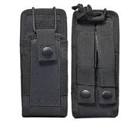 UAYESOK Pochette Molle pour Radio, Support pour Talkie Walkie Étui Poche Radio pour Ceinture de Security pour Motorola Baofeng Kenwood President Icom Midland Retevis Yaesu Sacoche Porte Tactique