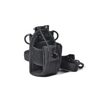 UAYESOK Pochette Talkie Walkie, Étui de Porte Radio Tactique Multifonction Sécurité avec Bandoulière Réglable pour Radio Bidirectionnelle Baofeng UV-5R UV82 Motorola TLKR Talkabout Midland Kenwood