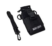 UAYESOK Porte Radio Holster Talkie Walkie Pochette Multifonction Housse en Nylon Sacoche Radio Police pour GPS Phone Motorola Kenwood Midland Baofeng Two Way Radio