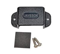 UAYESOK Support d'autoradio, Talkie-walkie Portable pour Tableau de Bord avec vis et Dos adhésif 3M, pour Motorola Baofeng Kenwood Hytera Icom Midland Sepura Radio bidirectionnelle