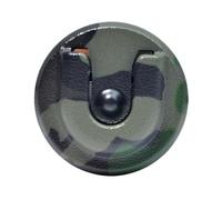 UAYESOK Support de Micro Radio CB à Clipser avec Dos adhésif 3M pour Midland, Kenwood, Motorola, CB Ham, Radio Mobile Amateur PMR pour Voiture, Jeep, véhicule, Maison, Bureau (Camouflages, 1 pcs)