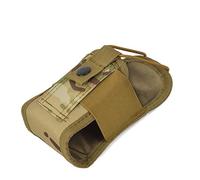 UAYESOK Support de Talkie-walkie Molle Radio Pouch Étui de Transport réglable pour téléphone GPS Radio bidirectionnelle Baofeng Motorola Midland Radio Holster pour Sucurity Tactical Police Officer