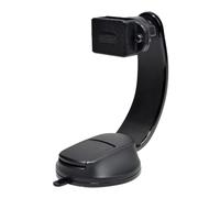 UAYESOK Support pour talkie-walkie de voiture - Support de voiture à ventouse - Transformable - Pour Motorola Kenwood Baofeng Midland Icom Quansheng Retevis Yaesu CB