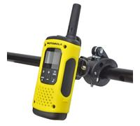 UAYESOK Support Radio pour Talkie-walkie pour vélo, Moto, vélo, VTT, Scooter, Pince de Guidon pour Motorola Talkabout Tlkr Baofeng Retevis Midland, Accessoires de Radio bidirectionnelle de Petite Tai