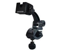 UAYESOK Supports de Talkie-walkie pour Voiture Tableau de Bord, Radio & Haut-Parleur & Micro pour Radio Mobile, avec à Clipser Porte, pour Baofeng, Kenwood, Motorola, Quansheng Radio Bidirectionnelle
