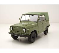 UAZ 469 1975 Vert Modèle Réduit 1:24 Whitebox