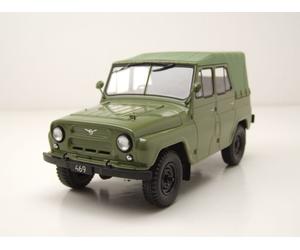 UAZ 469 1975 Vert Modèle Réduit 1:24 Whitebox