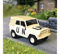 UAZ 469, ONU - BUSCH 52123 - HO 1/87