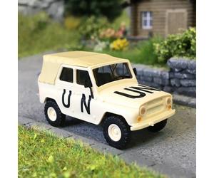 UAZ 469, ONU - BUSCH 52123 - HO 1/87