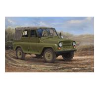 Uaz-469 Véhicule Tout Terrain Soviétique - Trumpeter Tsm-2327-Trumpeter-Trumpeter