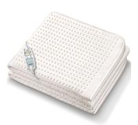 UB 100 - Chauffe-matelas ultra-doux et confortable sous forme de draps-housse avec 2x9 niveaux de températures - arret auto
