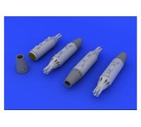 Maquette Eduard Ub-16 Rocket Launchers For Mig-21 F.edua - 1:72e - Accessories