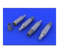 Maquette Eduard Ub-16 Rocket Launchers For Mig-21 F.edua - 1:72e - Accessories