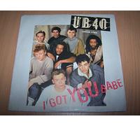 UB 40 - I got you babe (1985, & Chrissie Hynde) / Vinyl single [Vinyl-Single 7'']