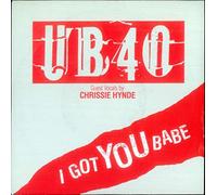 UB 40 - I got you babe / Theme from labour of Love / Up and coming M.C. / 601 912