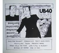 UB 40 - Live (1982) / Vinyl record [Vinyl-LP]