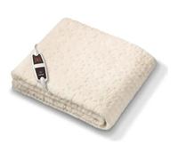Beurer Chauffe-matelas UB56 XXL 120 W 150 x 160 cm 2 places Teddy Beige