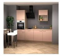 UB DESIGN Pack Cuisine ASTUCIO 1 CORAIL MAT - 240CM G