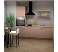 UB DESIGN Pack Cuisine ASTUCIO 2 CORAIL MAT - 240CM G