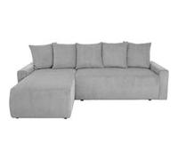 UB DESIGN SALON Canapé lit Shelby angle gauche convertible gris clair Gris clair G