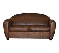 UB DESIGN SALON Canapé lit Werner canapé 3 places convertible marron 140 cm Marron