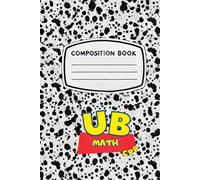 UB Math Graph Composition Book