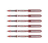 [UB150 R-6] Uni-Ball Lot de 6 Rollers encre liquide EYE UB150 Pte Fine 0,5mm ...