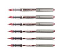 [UB157 P-6] Uni-Ball Lot de 6 Rollers encre liquide EYE UB157 pointe moyenne ...