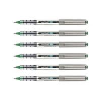 [UB157 V-6] Uni-Ball Lot de 6 Rollers encre liquide EYE UB157 pointe moyenne ...
