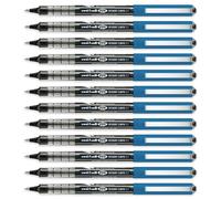 Uni-Ball Lot De 12 Stylos Roller Eye Ocean Care 0.7, Noir