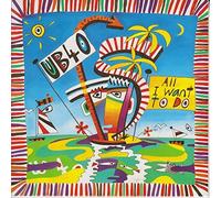 UB40 - ALL I WANT TO DO 7" (45) UK DEP INTERNATIONAL 1986 B/W VERSION (DEP24) PIC SLEEVE