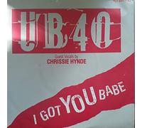 UB40 and Chrissie Hynde - I Got You Babe / UB40 - Theme From Labour Of Love (7" Vinyl Single)
