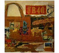 UB40 Baggariddim + 12" EP 1985 UK vinyl LP LPDEP10