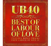 UB40 Best of Labour of Love (CD) Album