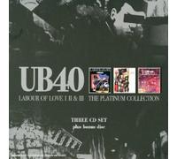UB40 - Coffret 3 CD : Labour Of Love Vol. 1, 2, 3 - The Platinum Collection