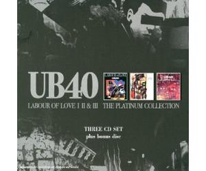 UB40 - Coffret 3 CD : Labour Of Love Vol. 1, 2, 3 - The Platinum Collection