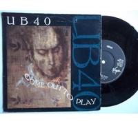 UB40 Come Out to Play 7" vinyl