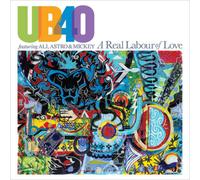 UB40 featuring Ali Campbell, Astro & Mickey Virtue A Real Labour of Love (CD)
