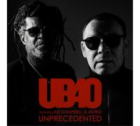 UB40 featuring Ali Campbell & Astro Unprecedented (Vinyl) 12" Album
