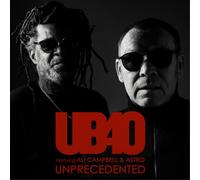 UB40 featuring Ali Campbell & Astro Unprecedented (Vinyl) 12" Album