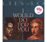 UB40 - I WOULD DO FOR YOU 7" (45) GERMAN VIRGIN 1989 (112384) PIC SLEEVE