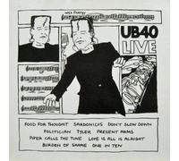 UB40 - Live - DEP International - 205 292, DEP International - 205 292-270